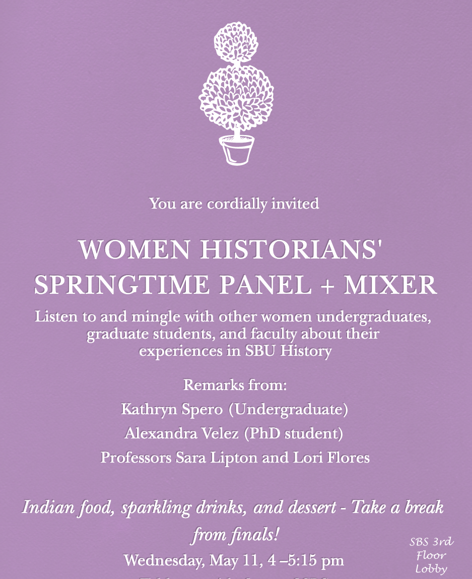 Women's History Mixer