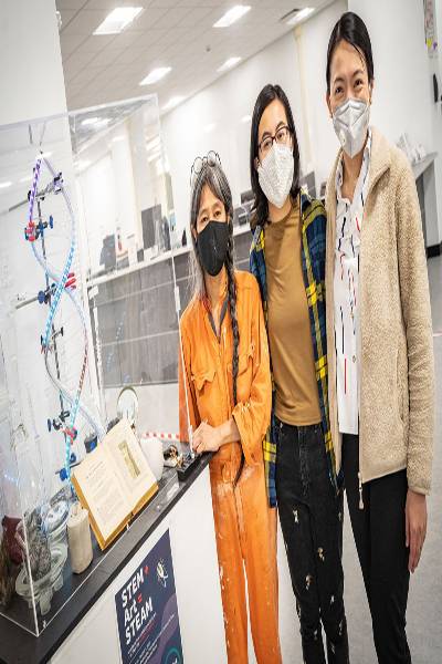 STEAM Exhibit Features Inspiring Collaboration Between Art and Science