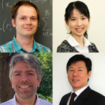 Four AMS Researchers Appointed Frey Family Foundation Professorship