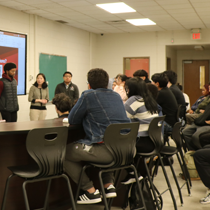 Central Islip High School Students Learn About Future Careers in Engineeringand the Applied Sciences