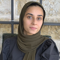 Civil Engineering Graduate Student Noor Hamdan
