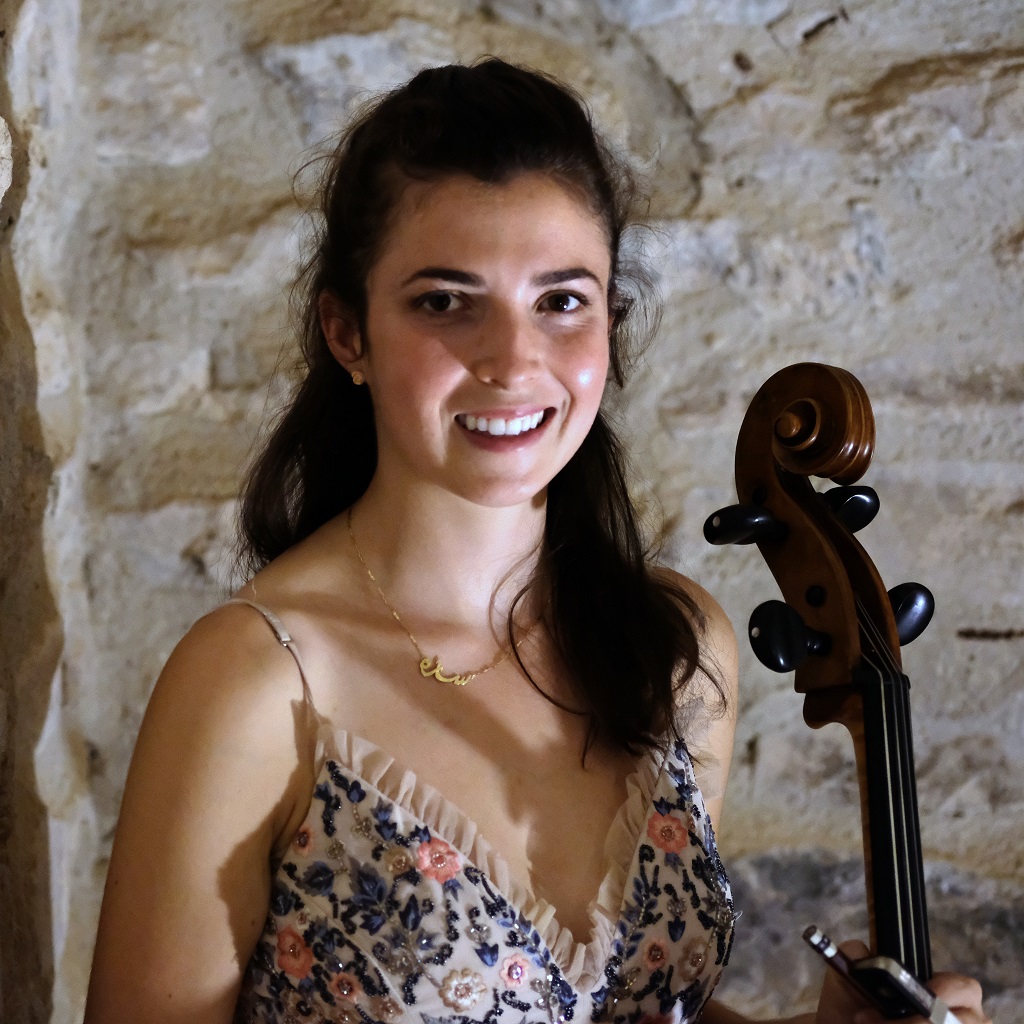 Music grad student Sarah Ghandour