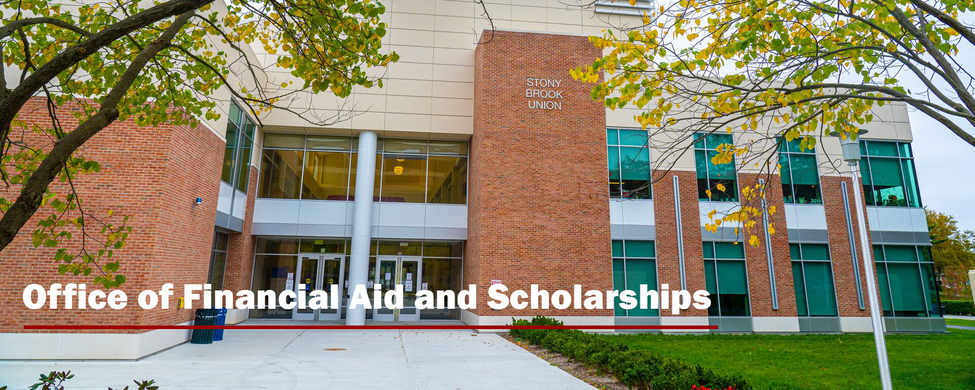 Financial Aid and Scholarships Header Image
