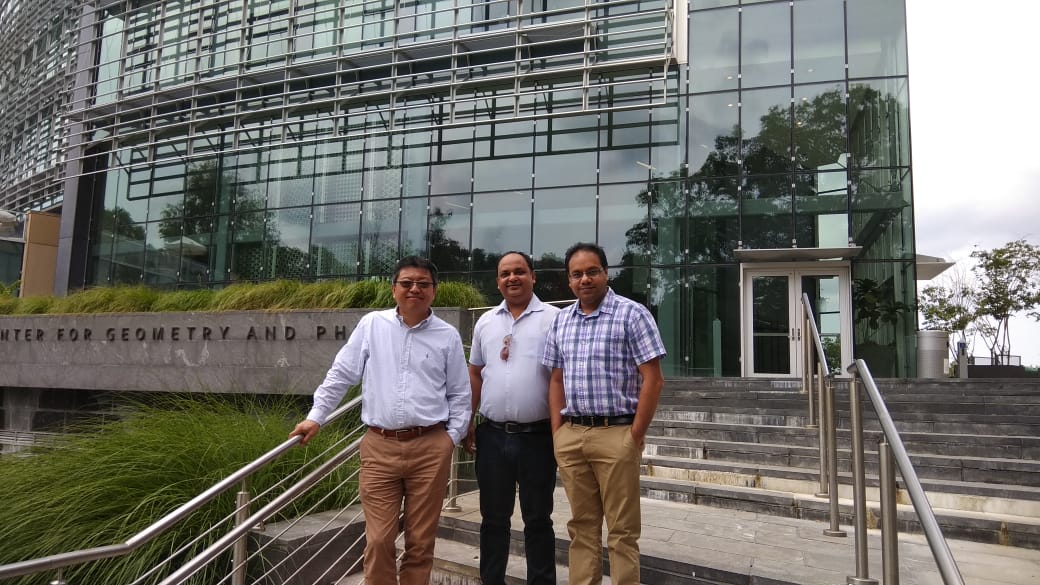 Ashish Singla, Jeff Ge, and Anurag Purwar