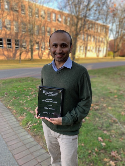 kirane teaching award 2021